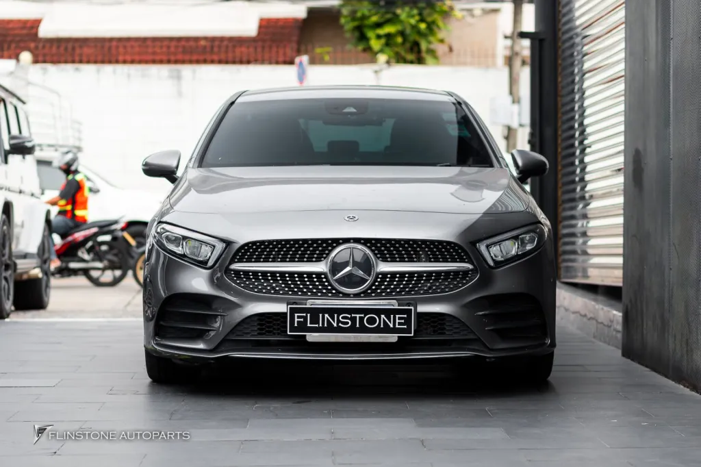 Mercedes Benz Aclass กาบบันได LED