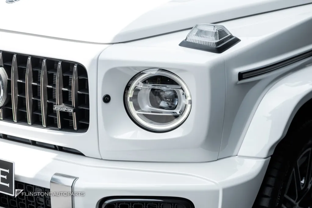 Mercedes benz Gclass G450D Grille Light Bezel bar Led Carbon Usus