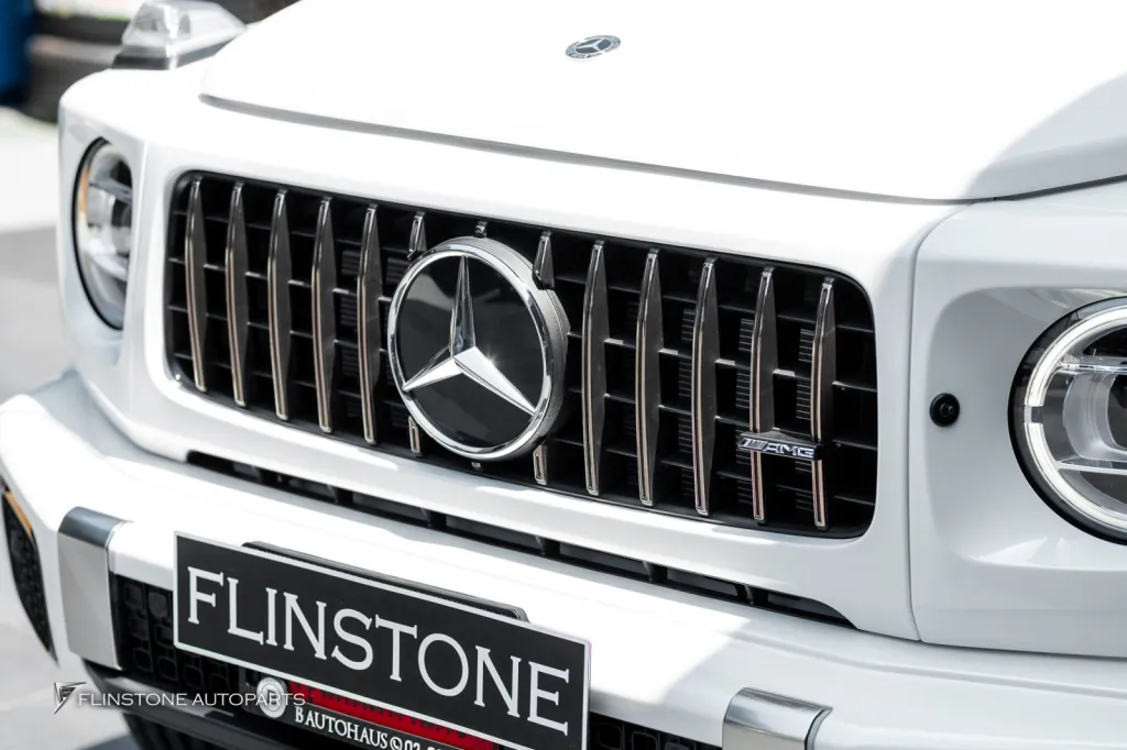 Mercedes benz Gclass G450D Grille Light Bezel bar Led Carbon Usus