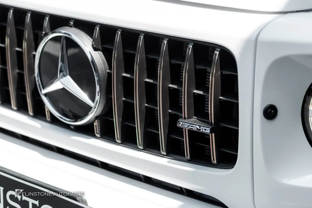 Mercedes benz Gclass G450D Grille Light Bezel bar Led Carbon Usus