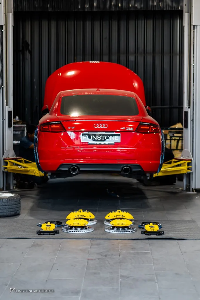 Audi TT เบรค