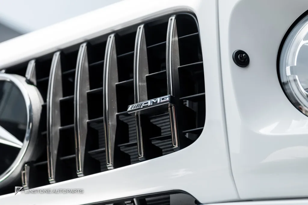Mercedes benz Gclass G450D Grille Light Bezel bar Led Carbon Usus
