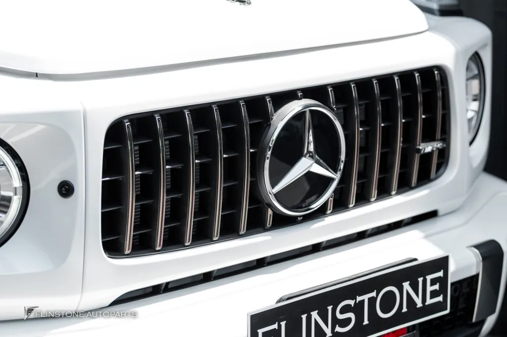 Mercedes benz Gclass G450D Grille Light Bezel bar Led Carbon Usus