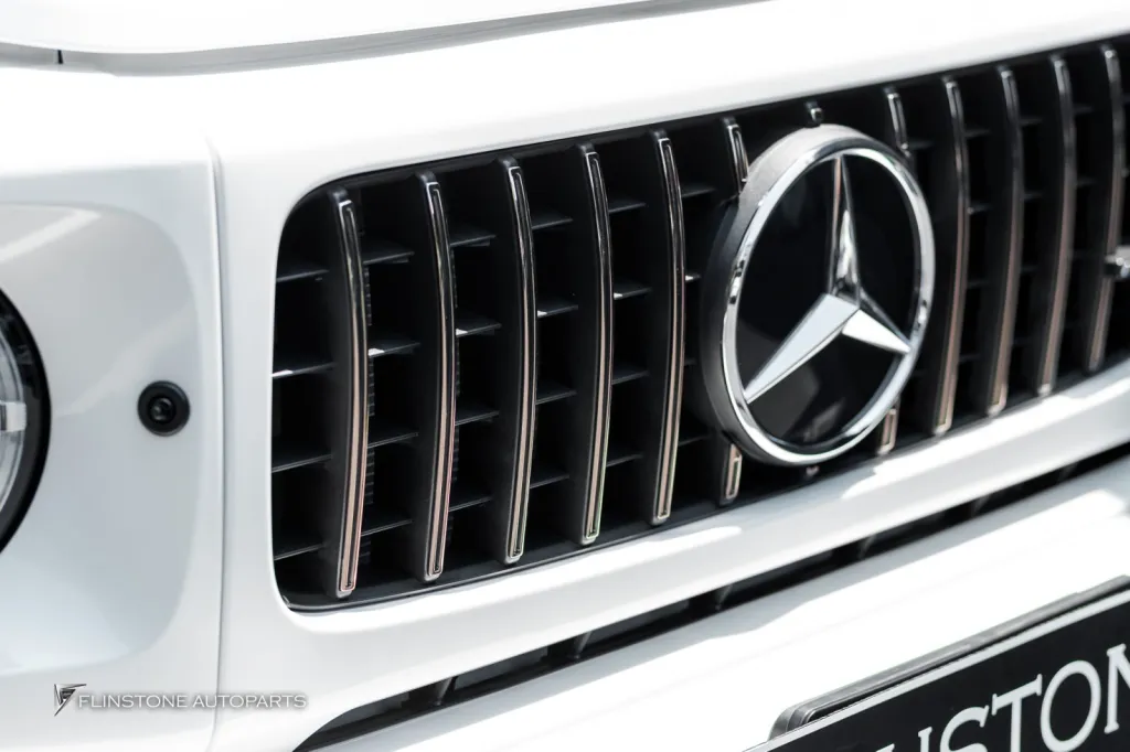 Mercedes benz Gclass G450D Grille Light Bezel bar Led Carbon Usus