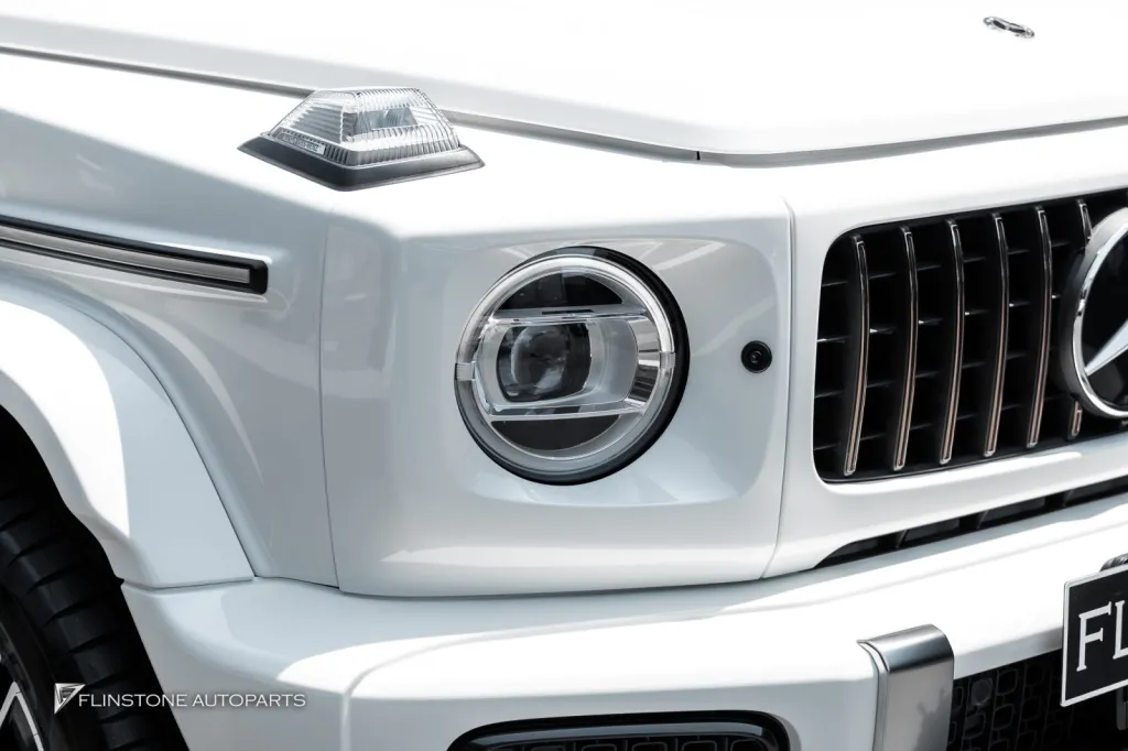 Mercedes benz Gclass G450D Grille Light Bezel bar Led Carbon Usus
