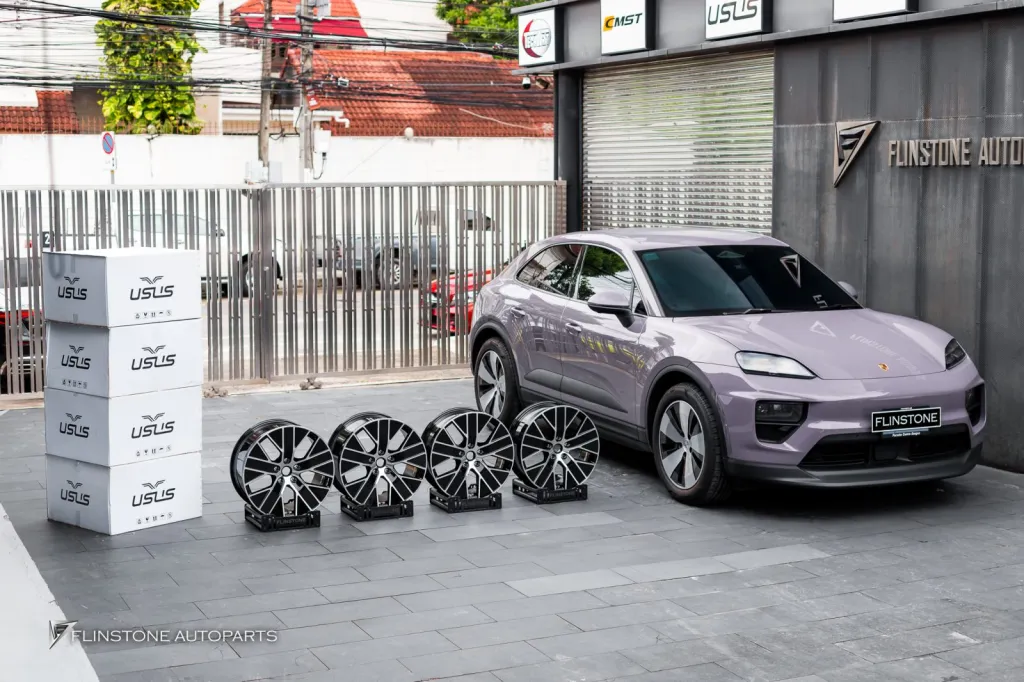 Porsche Macan Ev ล้อ Usus
