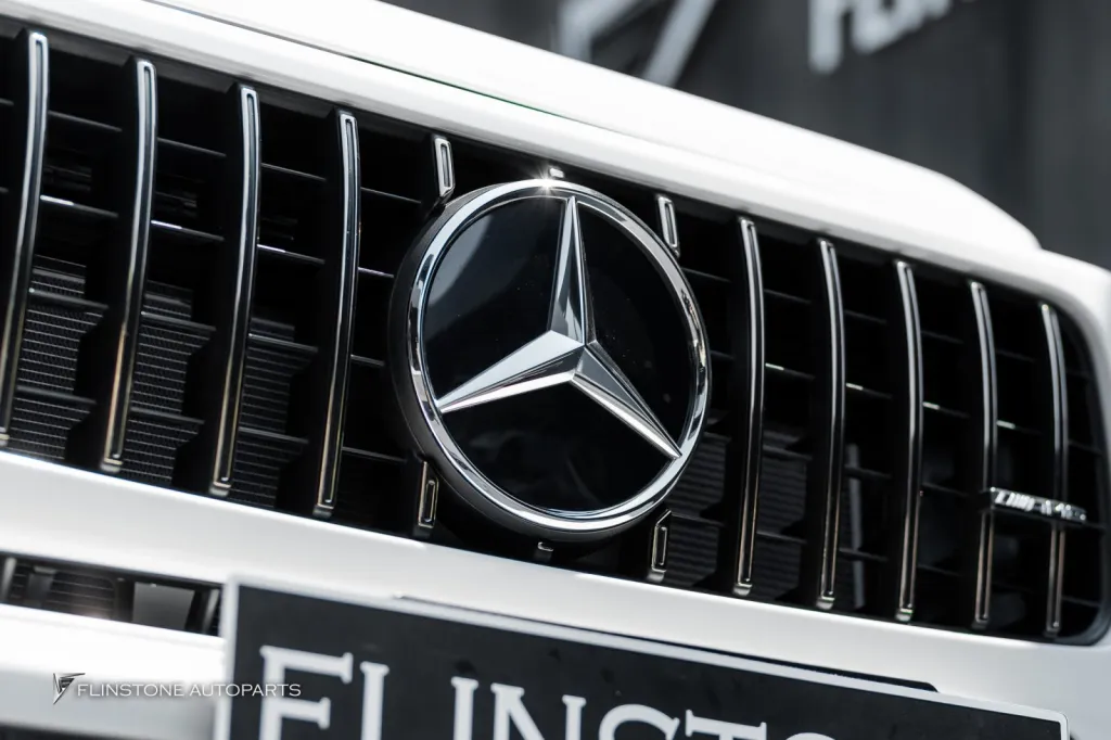 Mercedes benz Gclass G450D Grille Light Bezel bar Led Carbon Usus