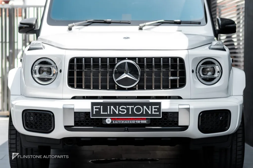 Mercedes benz Gclass G450D Grille Light Bezel bar Led Carbon Usus