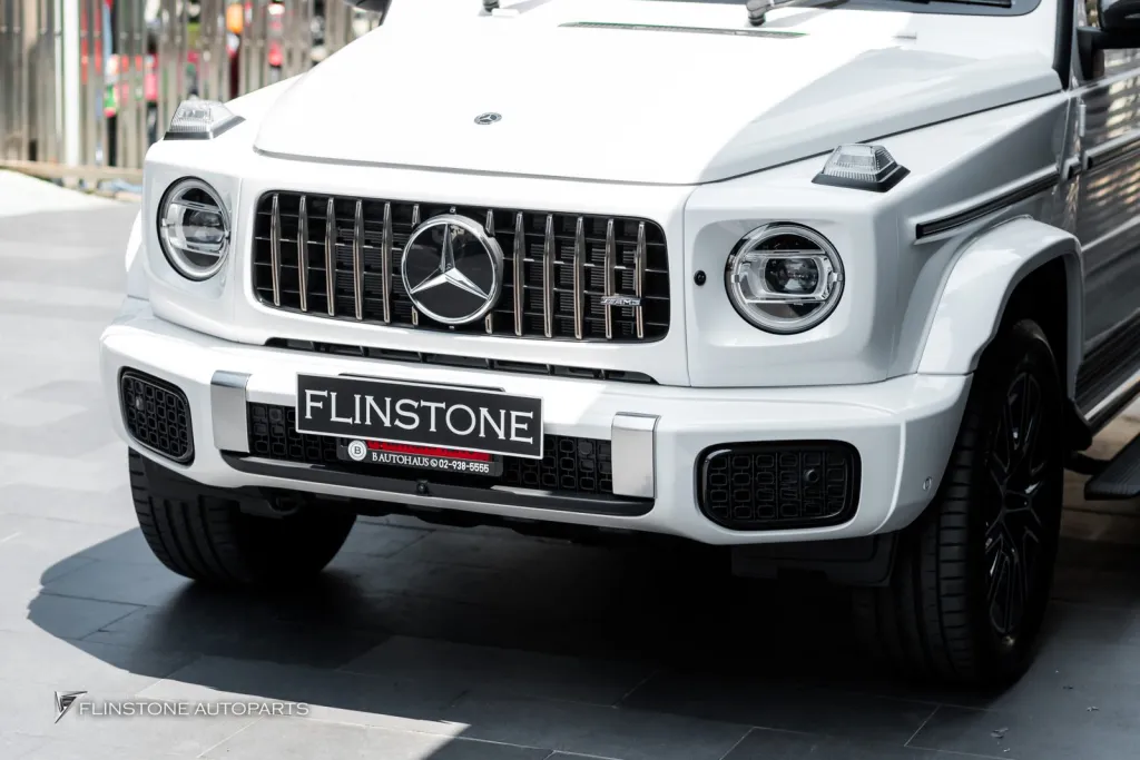 Mercedes benz Gclass G450D Grille Light Bezel bar Led Carbon Usus