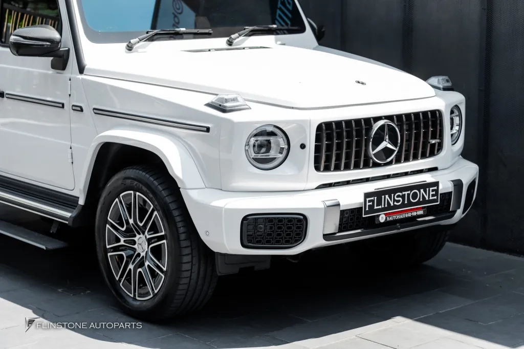 Mercedes benz Gclass G450D Grille Light Bezel bar Led Carbon Usus