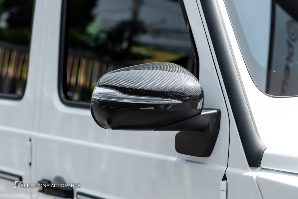 Mercedes benz Gclass G450D Grille Light Bezel bar Led Carbon Usus
