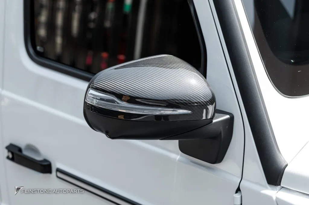 Mercedes benz Gclass G450D Grille Light Bezel bar Led Carbon Usus
