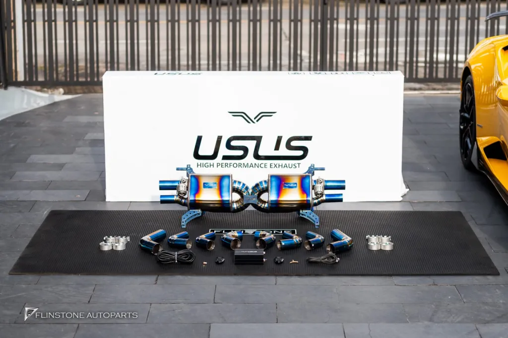 Lamborghini Huracan LP 610-4 ท่อ Usus