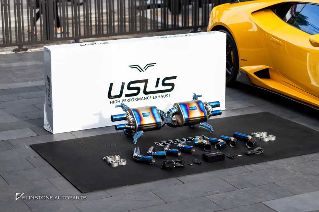Lamborghini Huracan LP 610-4 ท่อ Usus
