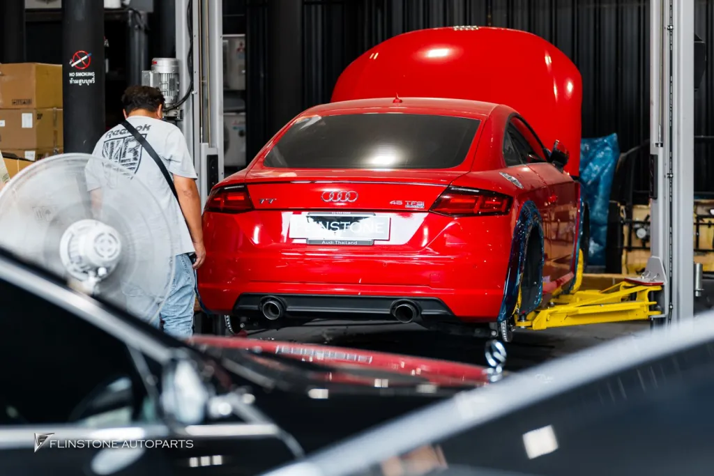 Audi TT เบรค