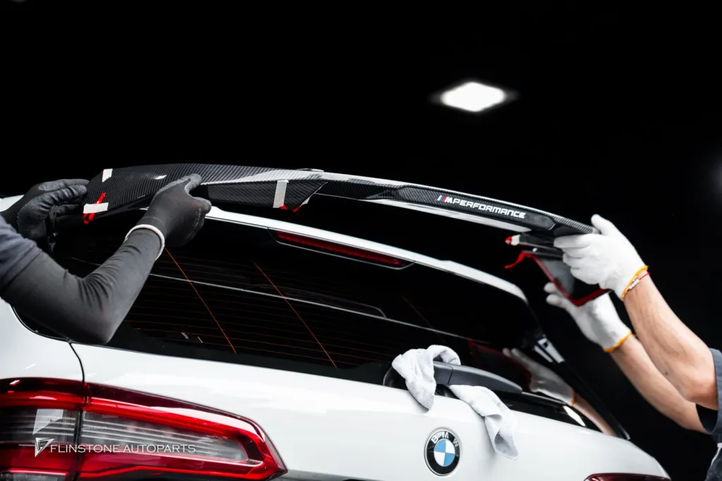 BMW X5 สปอยเลอร์คาร์บอน Mper