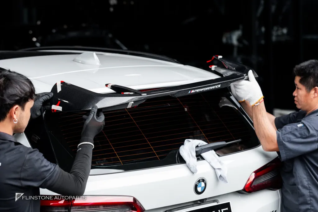 BMW X5 สปอยเลอร์คาร์บอน Mper