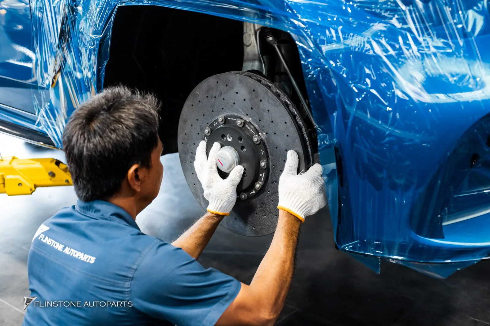 Mercedes Benz CLE53 เบรค Ceramic