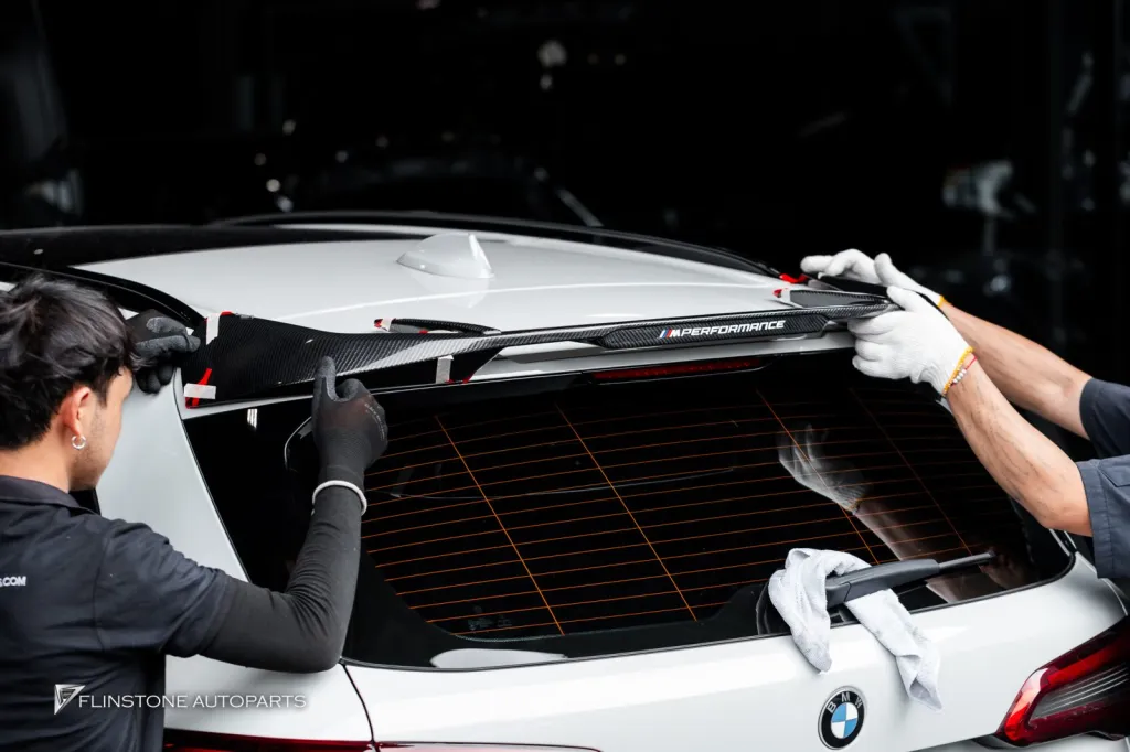 BMW X5 สปอยเลอร์คาร์บอน Mper