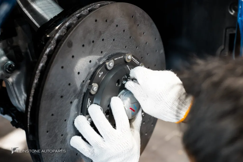 Mercedes Benz CLE53 เบรค Ceramic