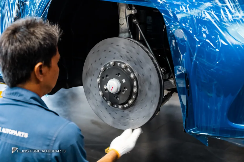 Mercedes Benz CLE53 เบรค Ceramic