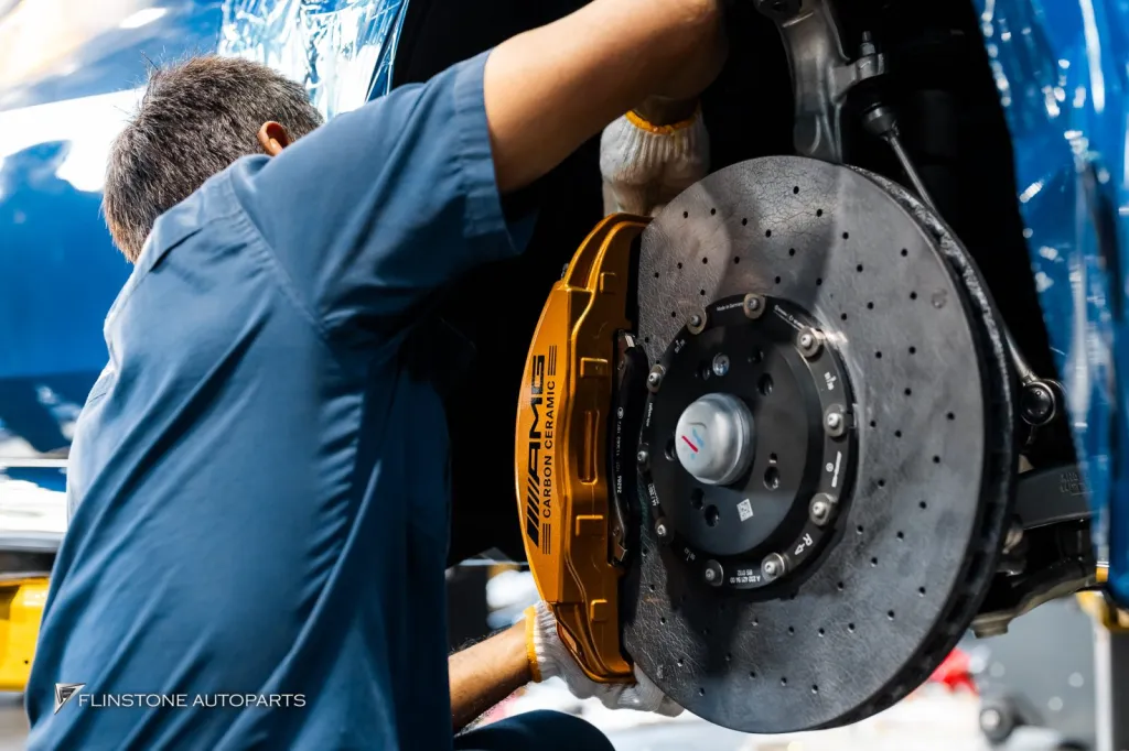 Mercedes Benz CLE53 เบรค Ceramic