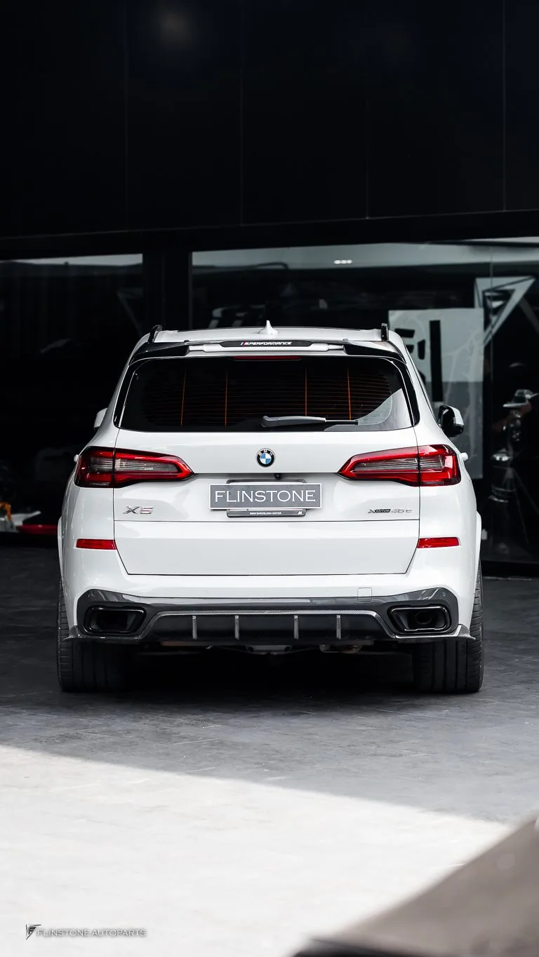 BMW X5 สปอยเลอร์คาร์บอน Mper
