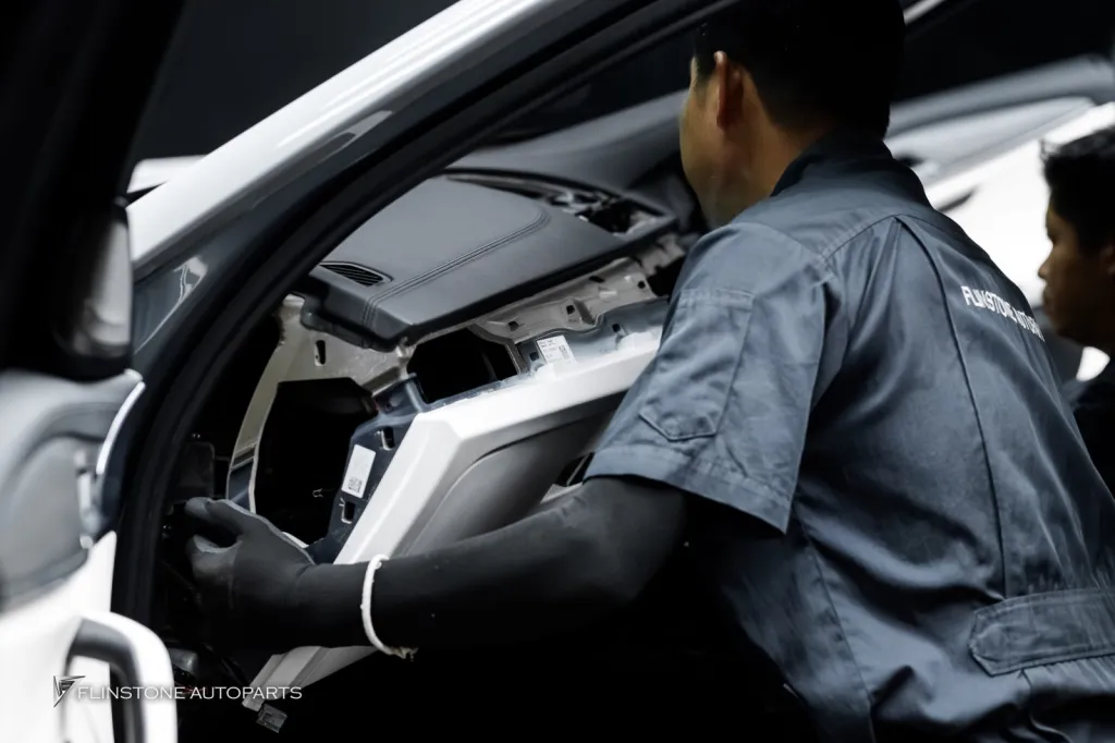 BMW G30 เบาะ M5 ภายใน