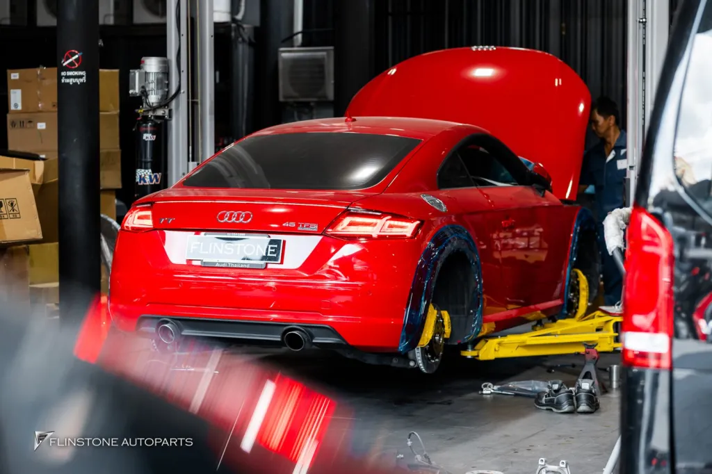 Audi TT เบรค