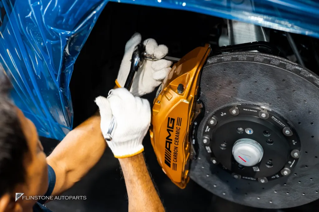 Mercedes Benz CLE53 เบรค Ceramic