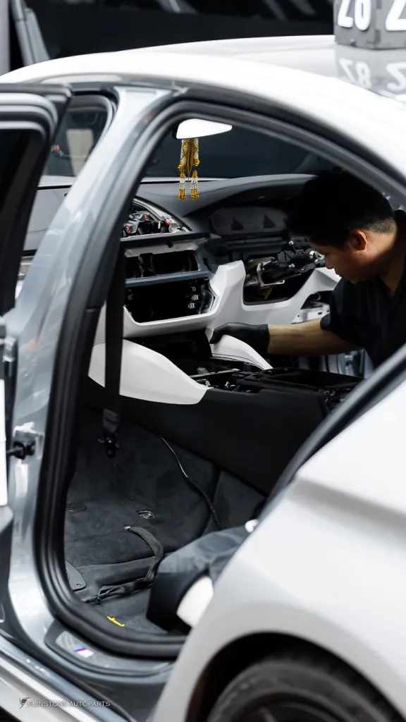 BMW G30 เบาะ M5 ภายใน