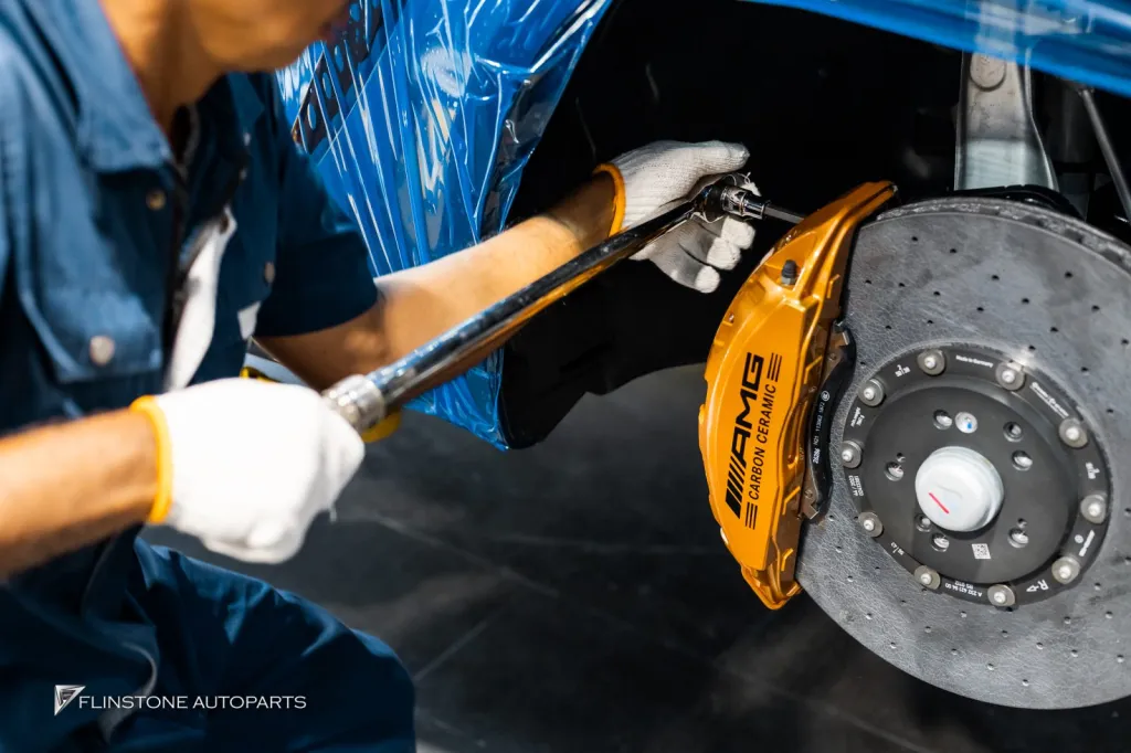 Mercedes Benz CLE53 เบรค Ceramic