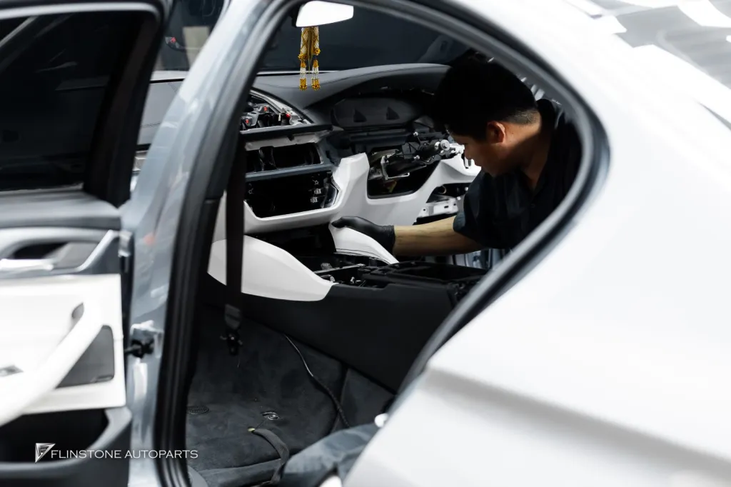 BMW G30 เบาะ M5 ภายใน