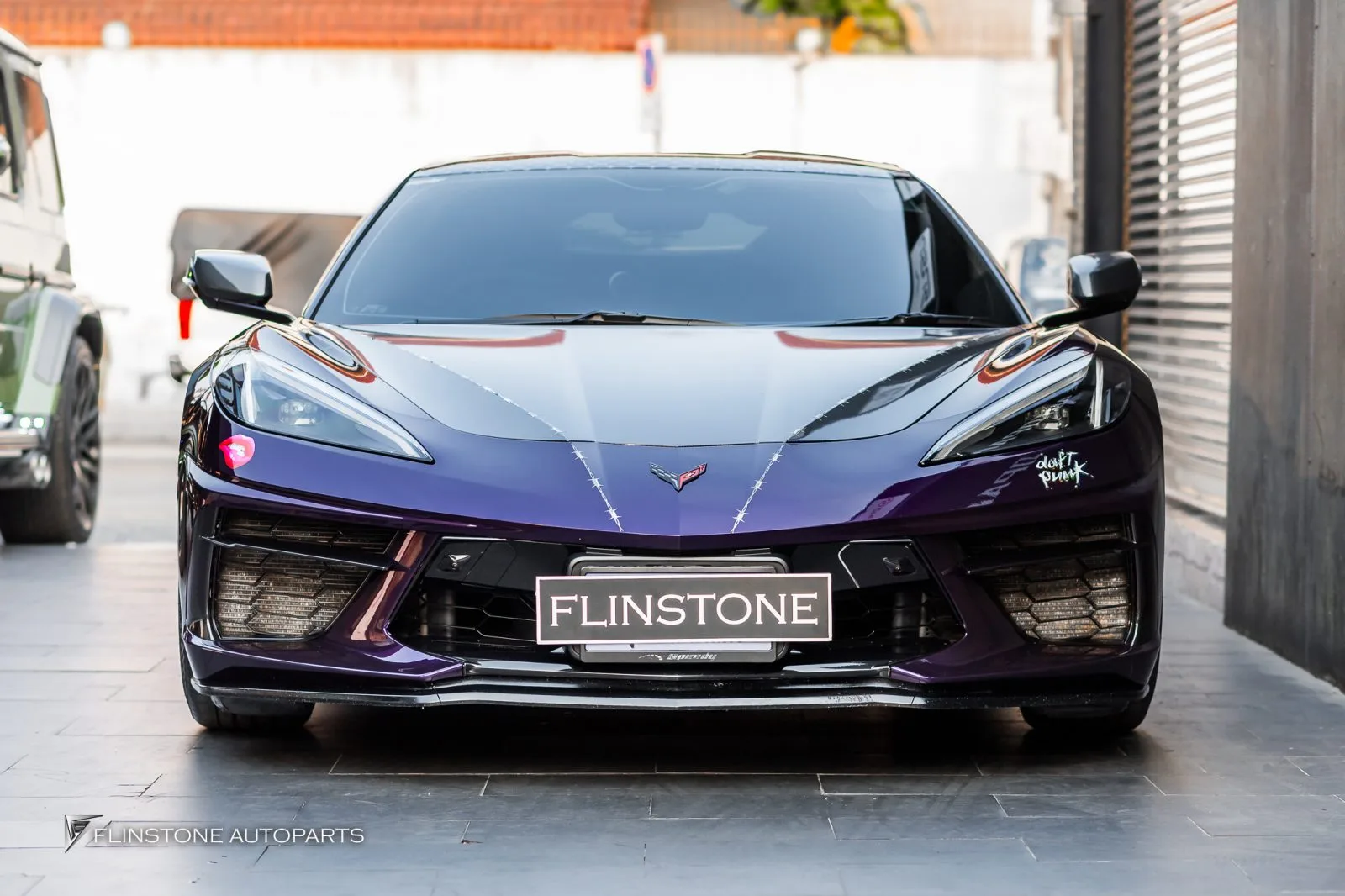 Corvette C8 เปลี่ยนผ้าเบรค