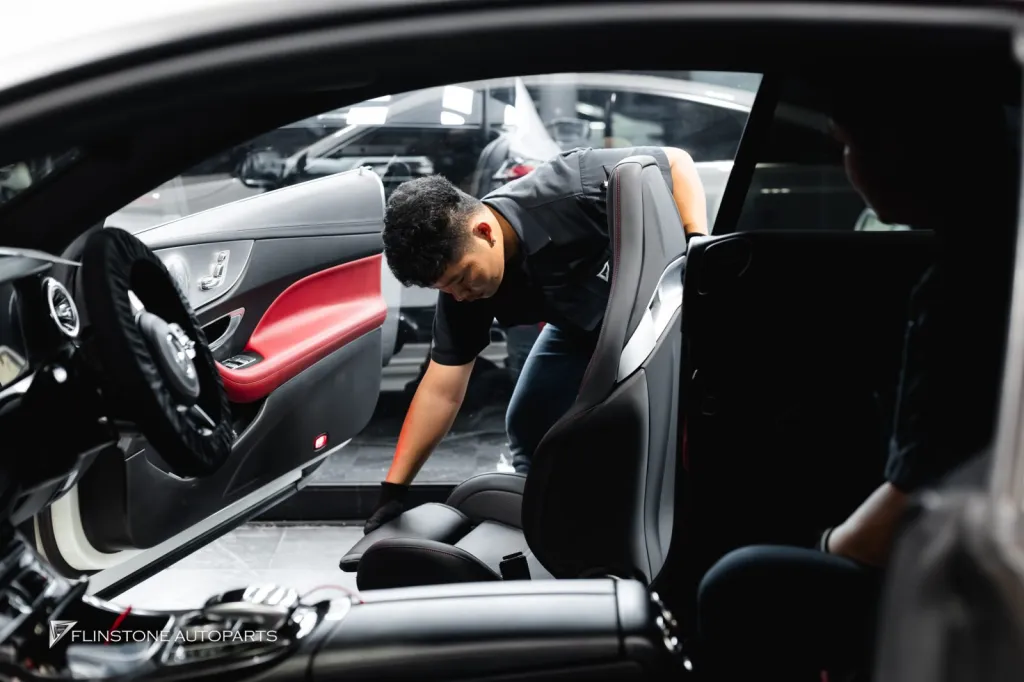 Mercedes Benz C238 เบาะ AMG
