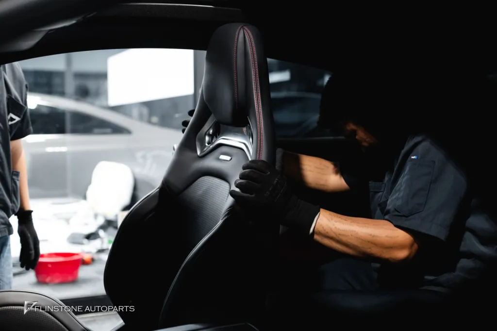 Mercedes Benz C238 เบาะ AMG