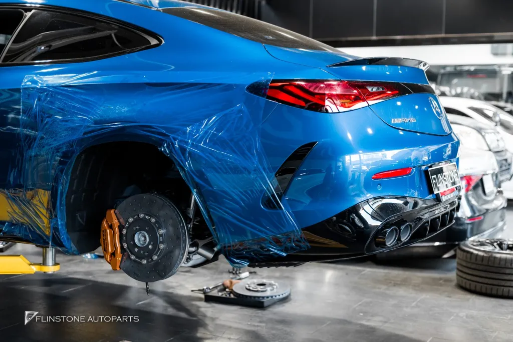 Mercedes Benz CLE53 เบรค Ceramic