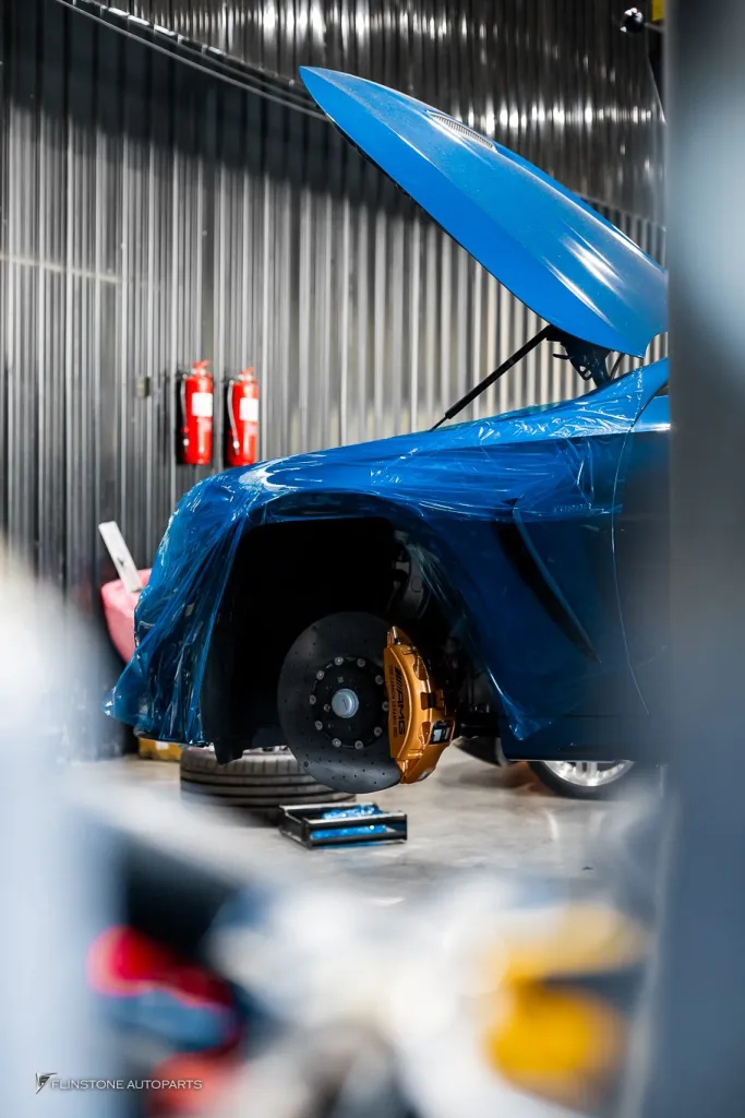 Mercedes Benz CLE53 เบรค Ceramic