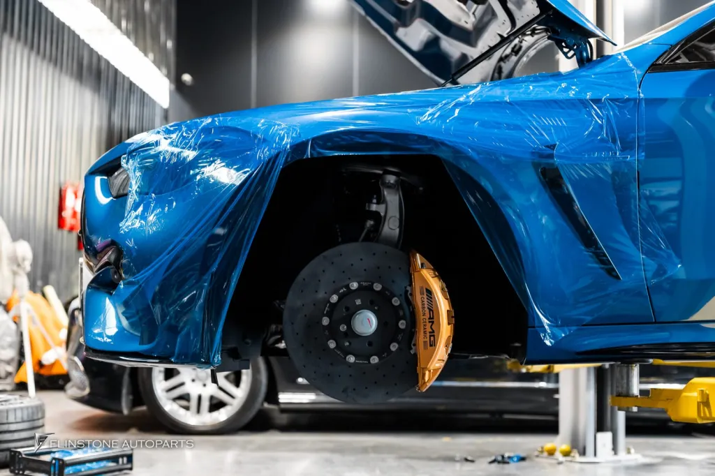Mercedes Benz CLE53 เบรค Ceramic