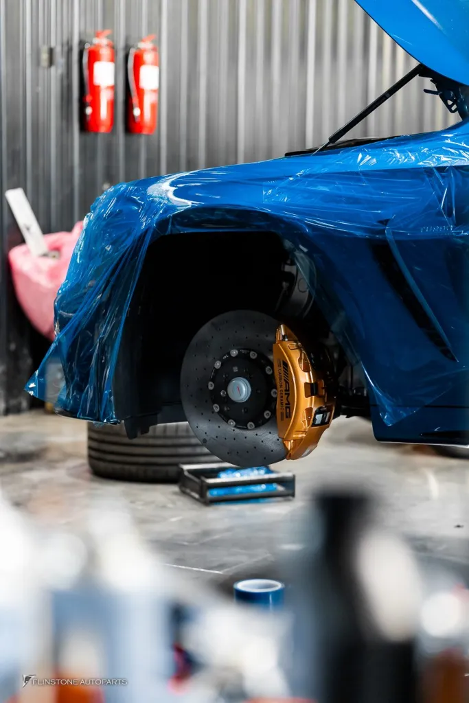 Mercedes Benz CLE53 เบรค Ceramic
