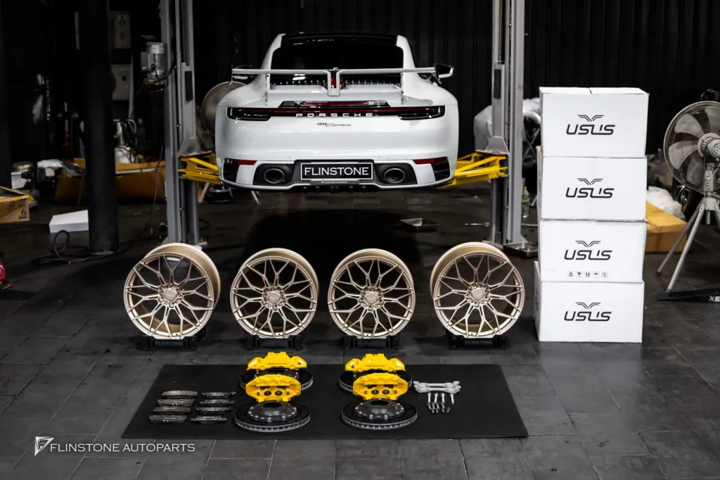 Porsche 992 เบรค PCCB ล้อ Usus