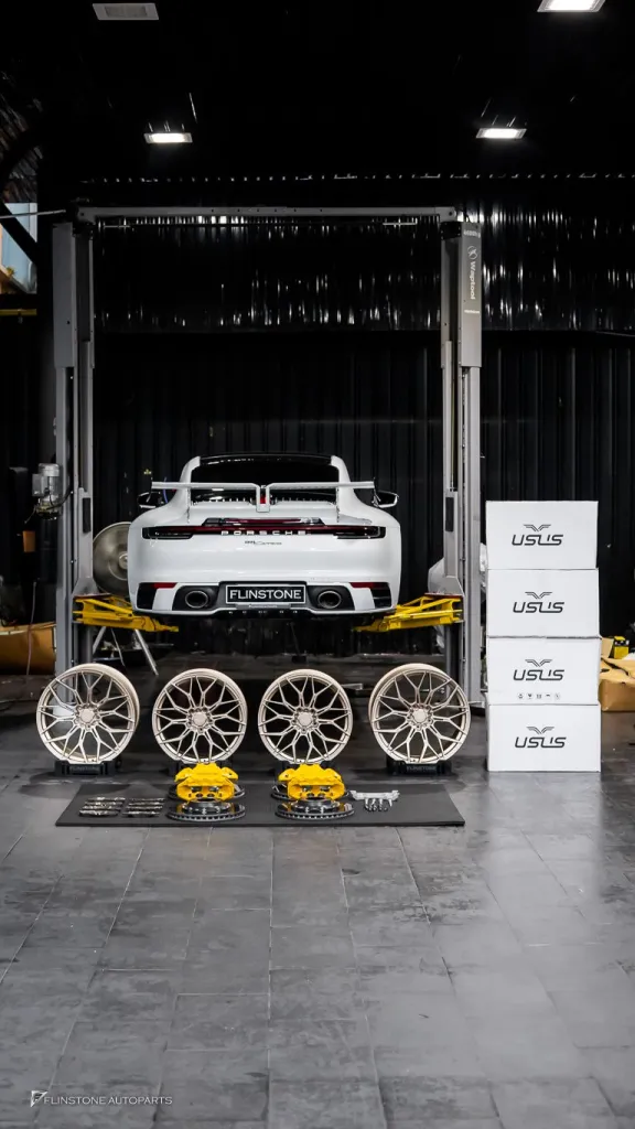 Porsche 992 เบรค PCCB ล้อ Usus