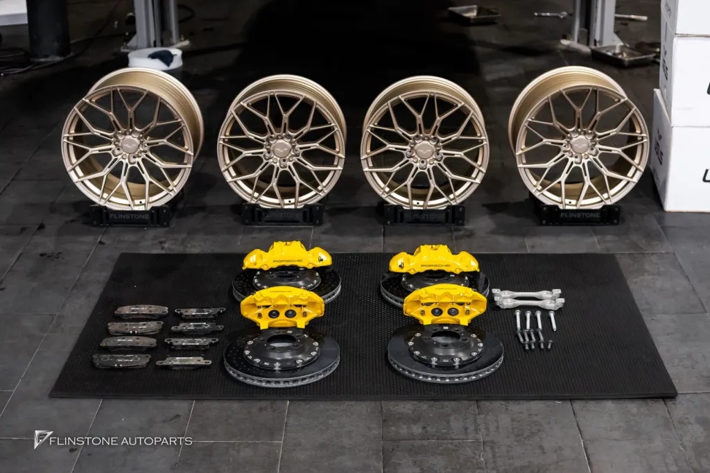 Porsche 992 เบรค PCCB ล้อ Usus