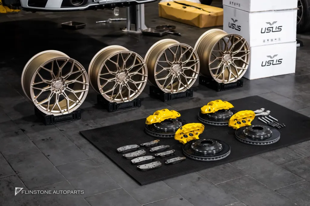 Porsche 992 เบรค PCCB ล้อ Usus