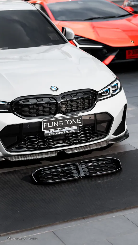 BMW G20 กระจัง LED