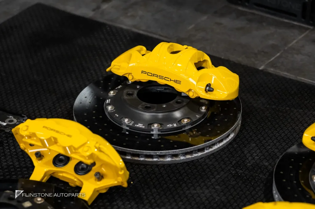 Porsche 992 เบรค PCCB ล้อ Usus
