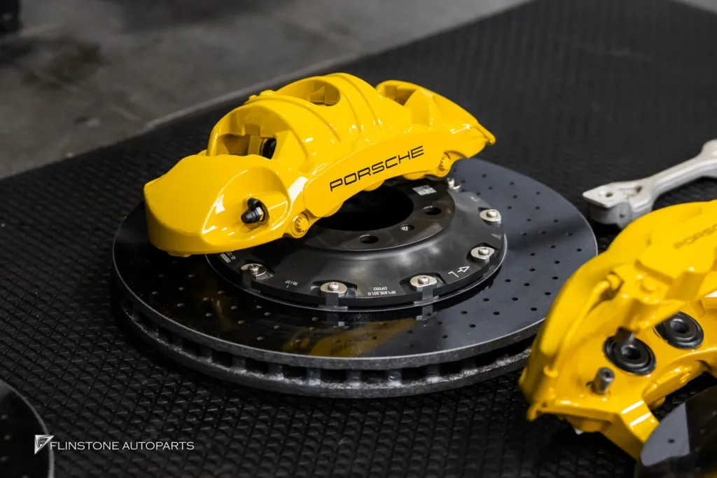 Porsche 992 เบรค PCCB ล้อ Usus