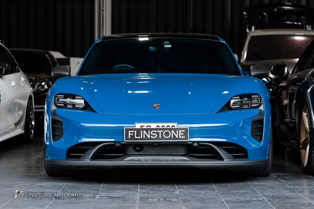Porsche Taycan กระจก Usus