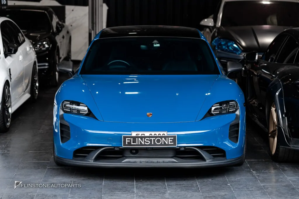 Porsche Taycan กระจก Usus