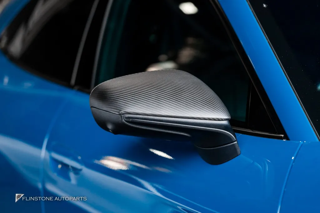 Porsche Taycan กระจก Usus